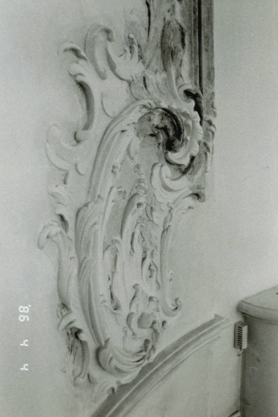 Antragstuck Kaminkalotte 